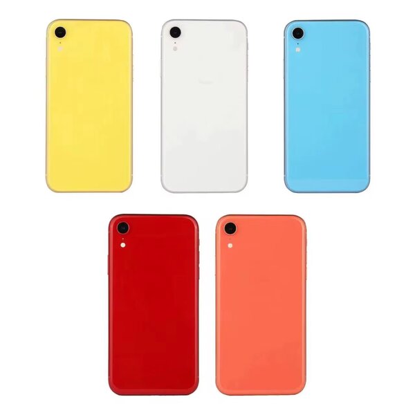 Smartphone coloré moderne