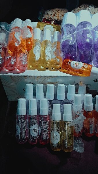 Spray désinfectant parfumé