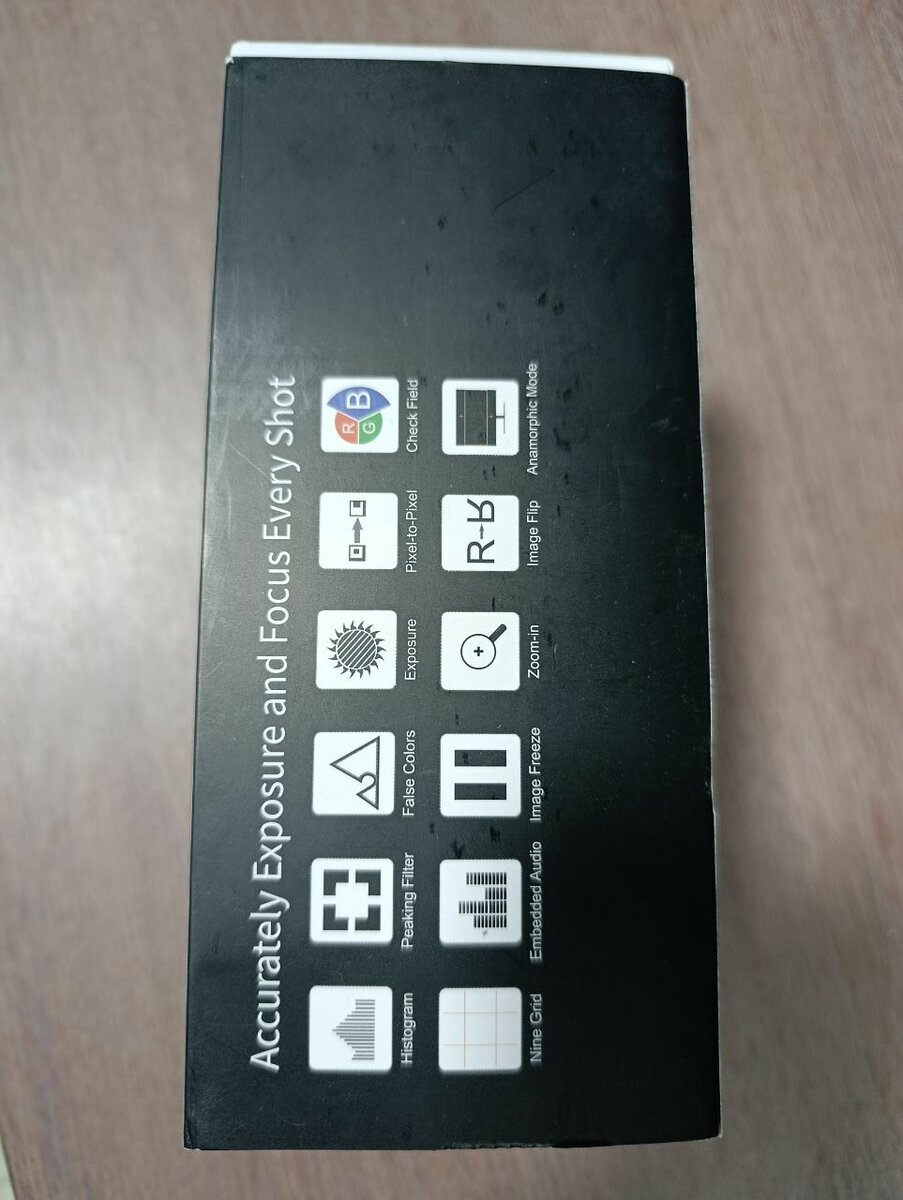 Moniteur F5 Pro 4K 5''