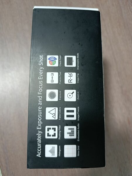 Moniteur F5 Pro 4K 5''