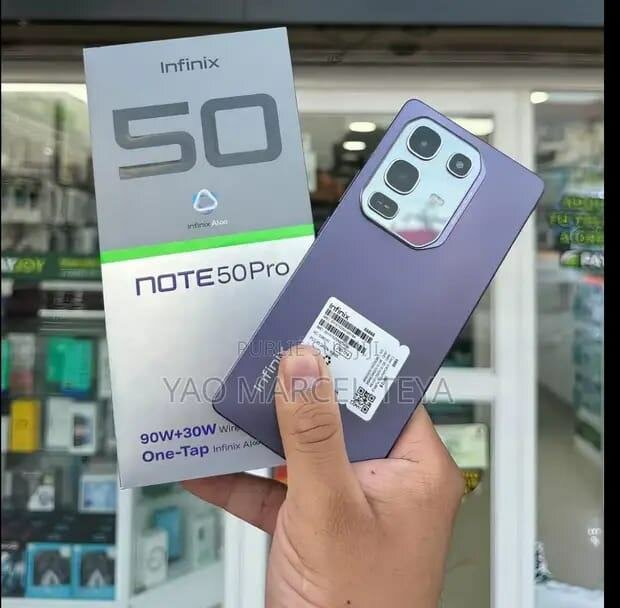 Infinix Note 50 Pro