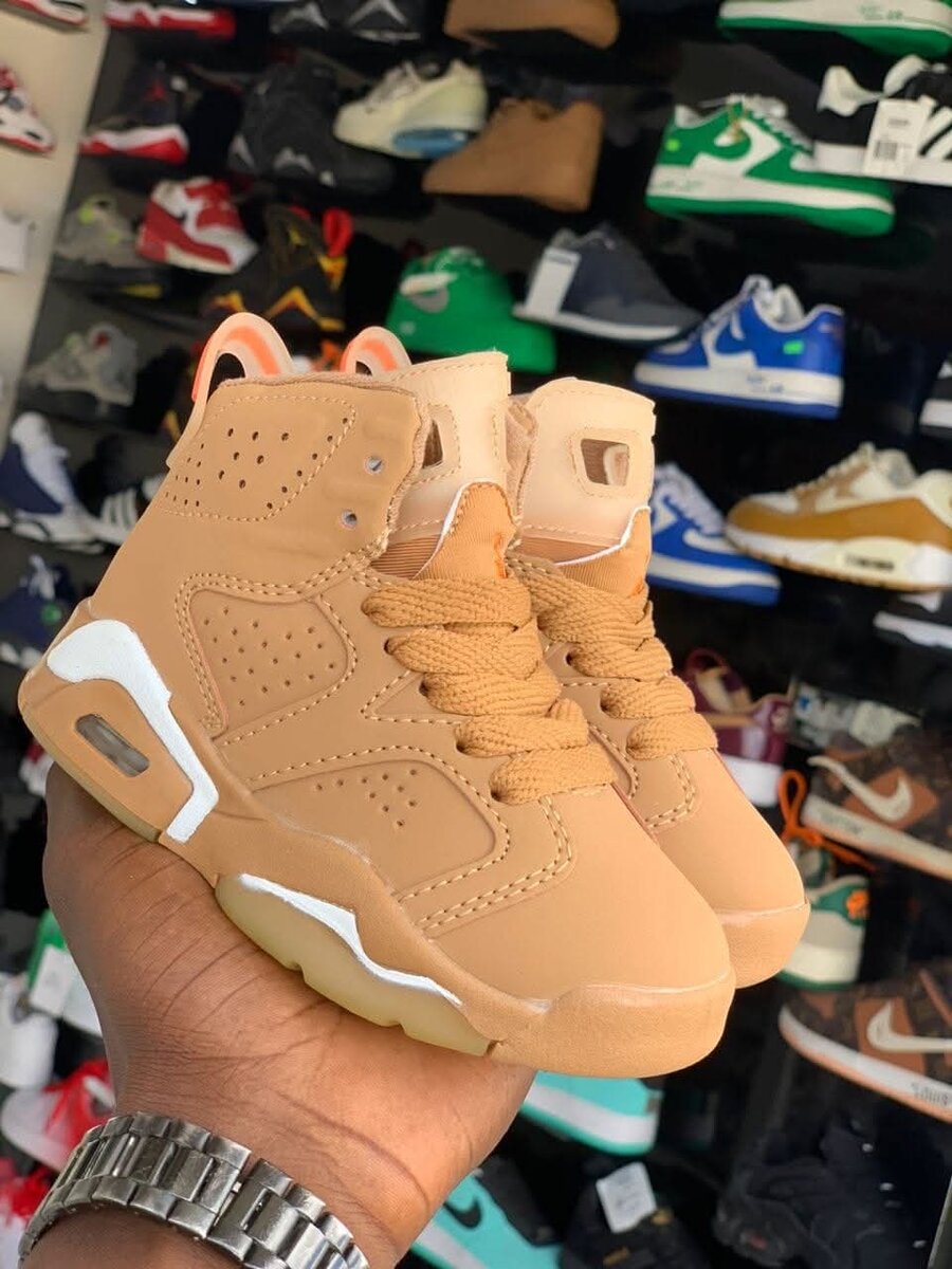 Jordan Baskets enfant