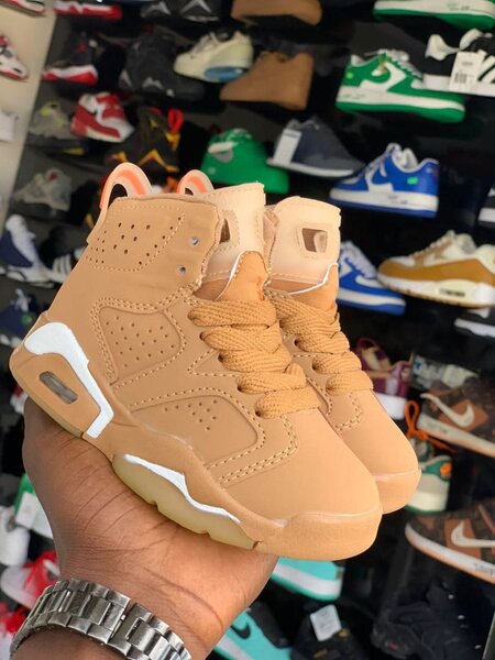 Jordan Baskets enfant