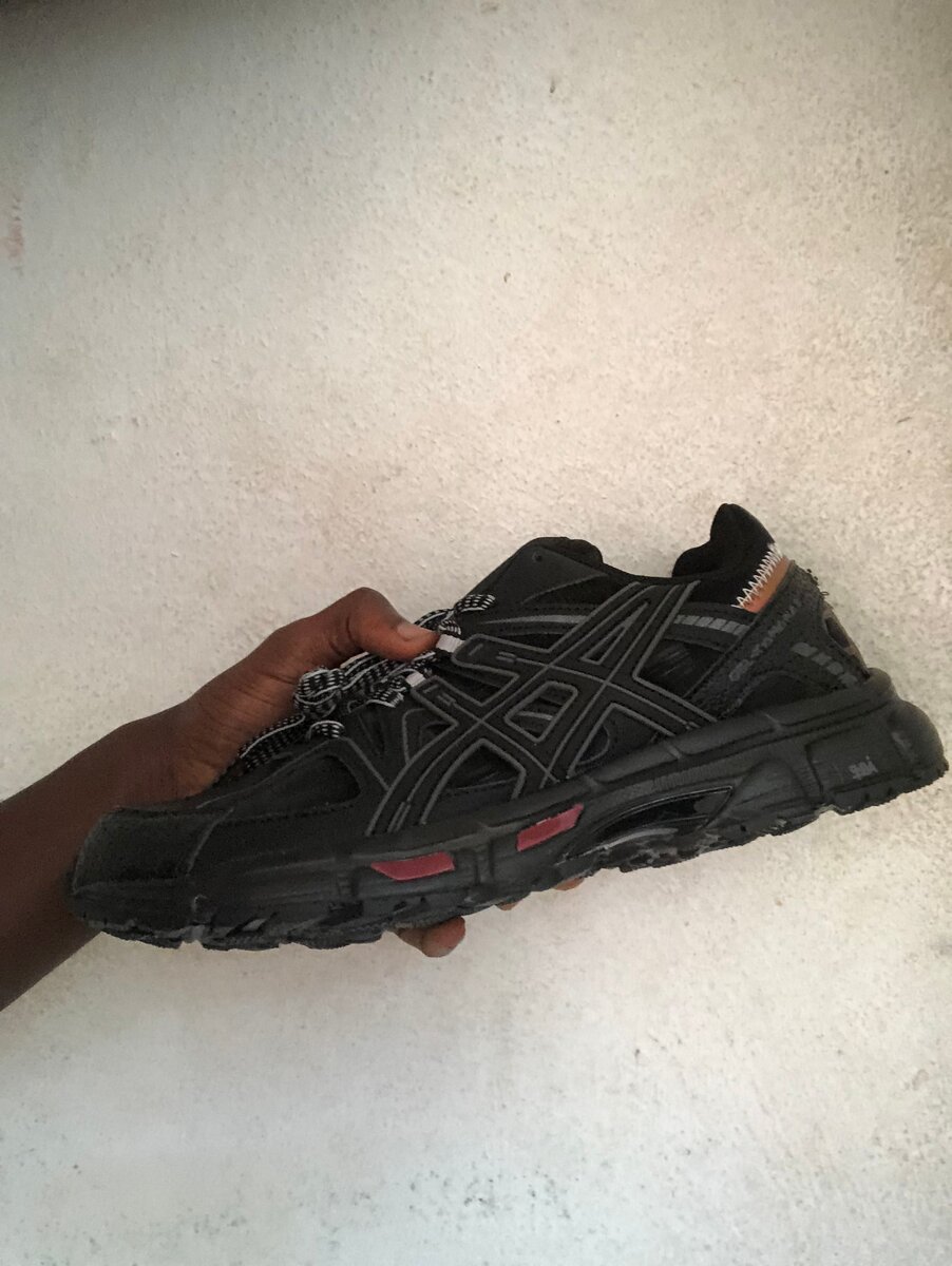 Chaussures de running noires