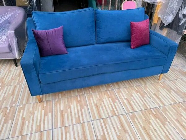 Canapé moderne en velours