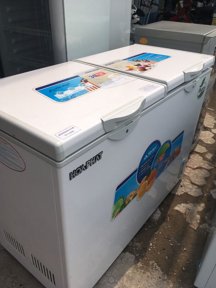 Congélateur Coffre Double