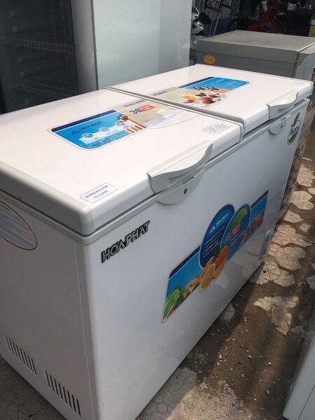 Congélateur Coffre Double