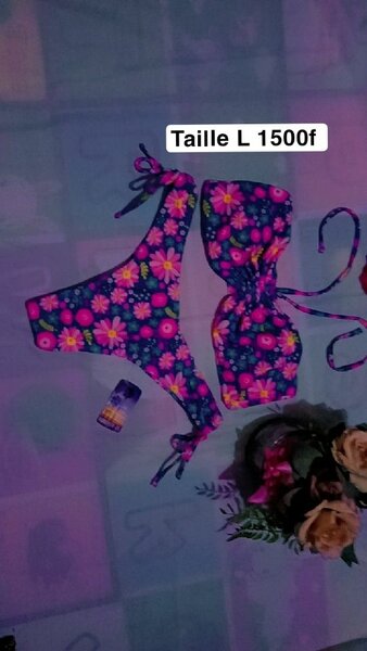 Maillot de bain fleuri