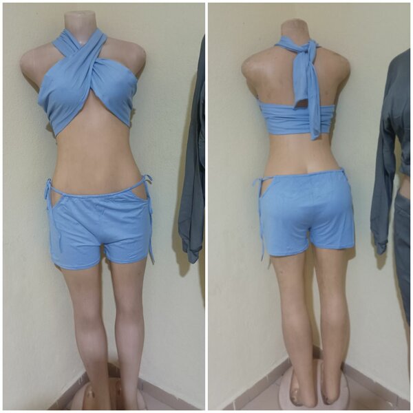 Ensemble Bikini et Short Femme