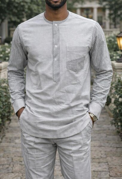 Chemise africaine pour homme