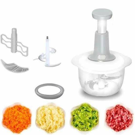 Mixeur manuel sans électricité