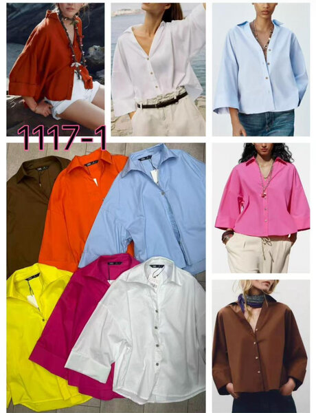 Chemisier rayé élégant