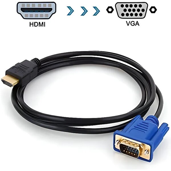 Câble Convertisseur HDMI vers VGA
