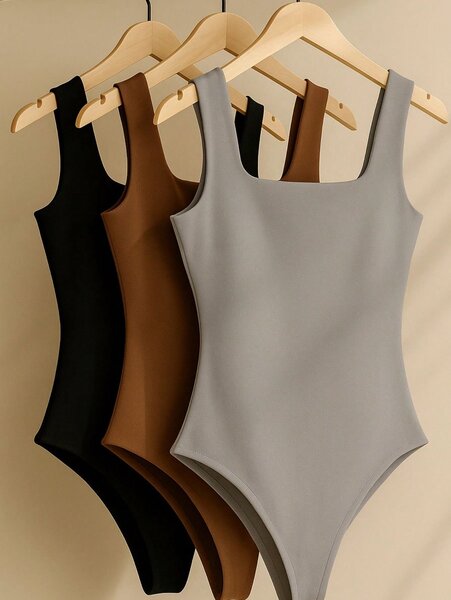 Body sans manches élégants