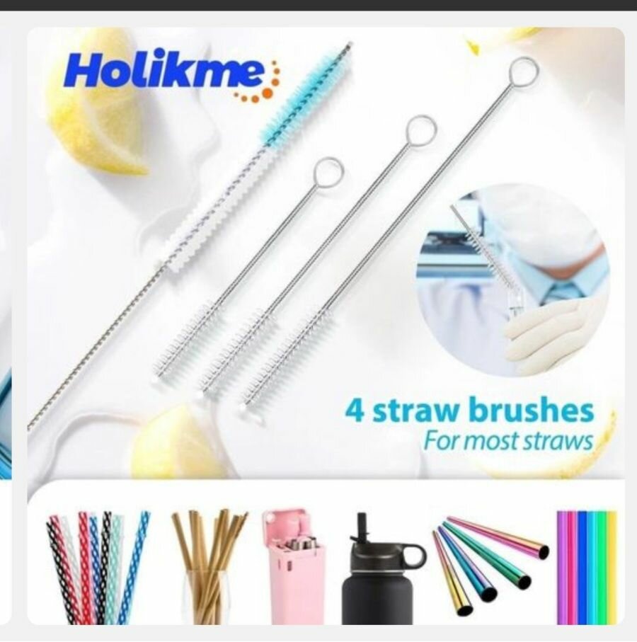 Ensemble de brosses de nettoyage 8 pièces