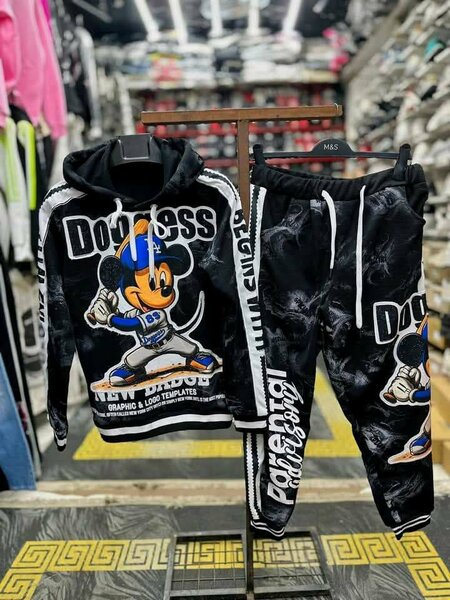 Ensemble noir chic enfant