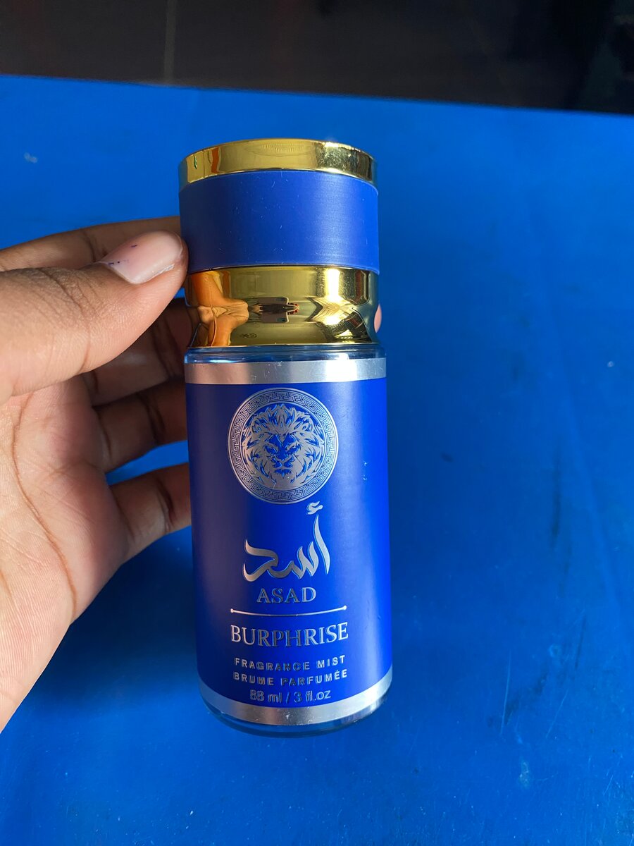 Brume Parfumée homme