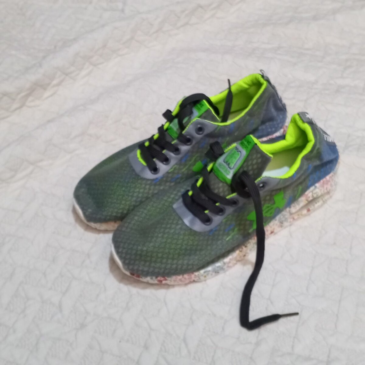 Baskets légères colorées