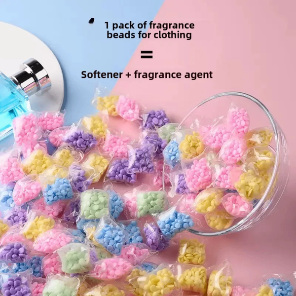 Perles parfumées pour vêtements