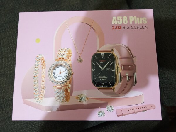 Montre intelligente A58 Plus