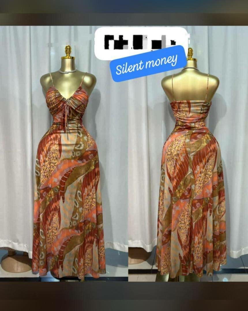 Robe longue élégante