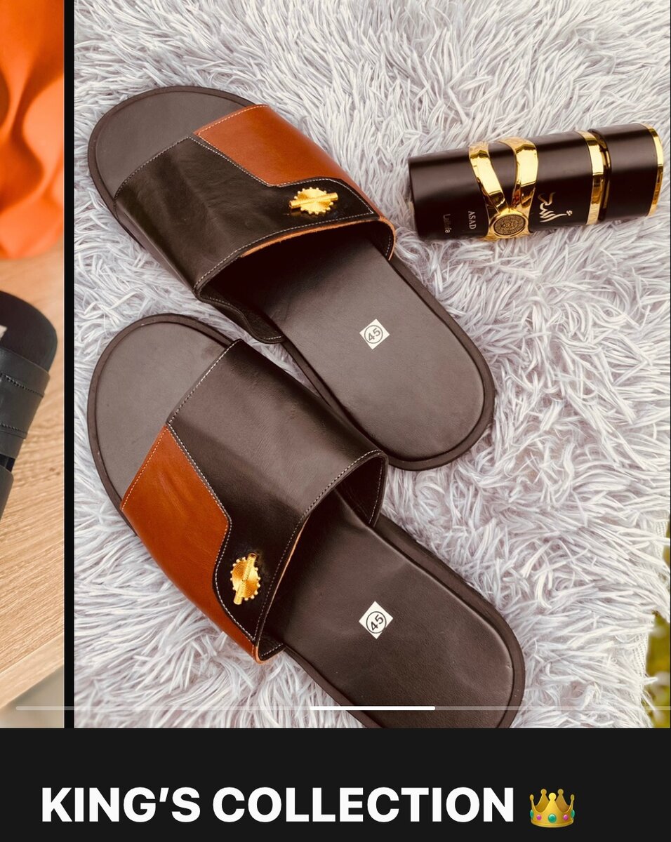 Sandales en cuir élégantes