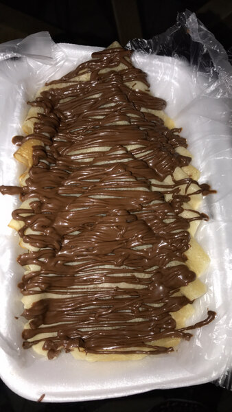 Crêpe au chocolat