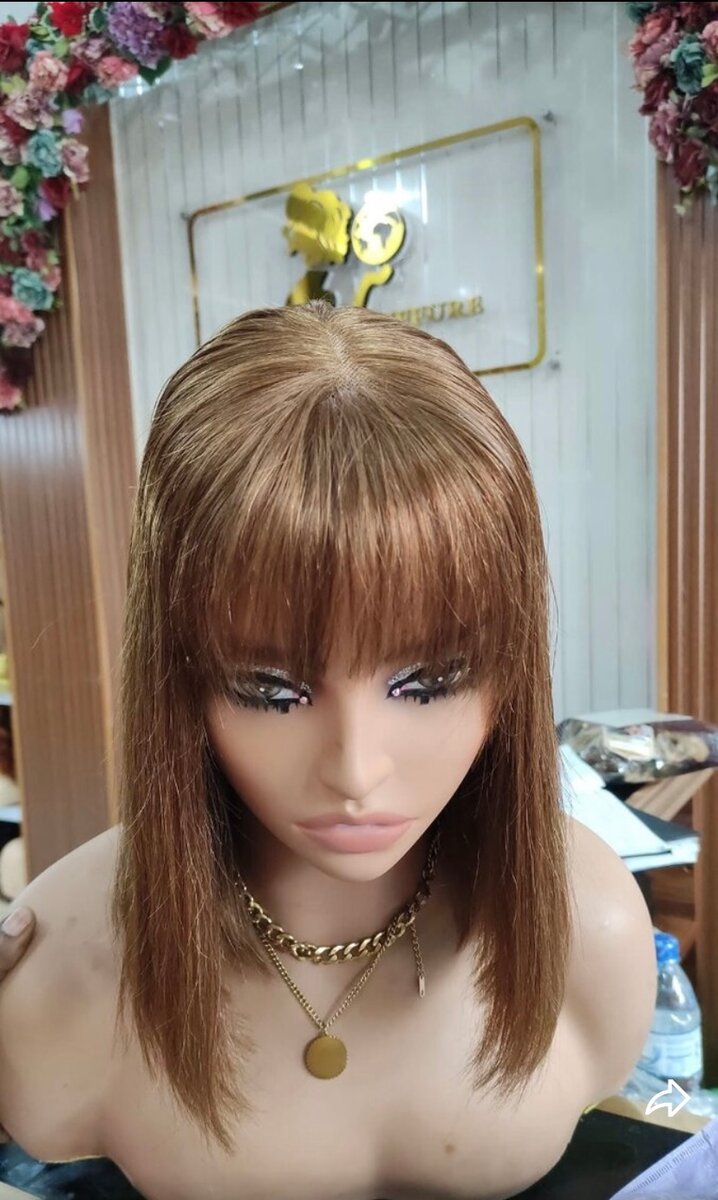 Perruque Bob avec Frange L12