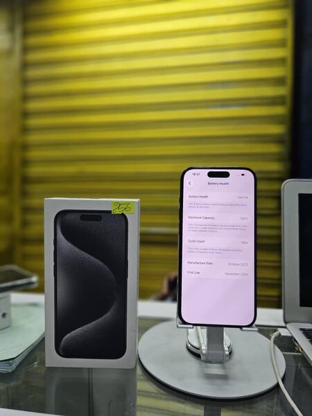 Iphone 15 pro 256 giga