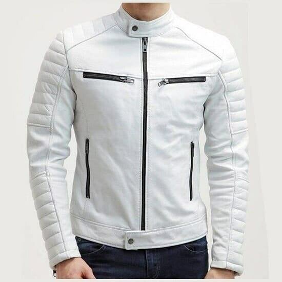 Blouson Moto Cuir Homme