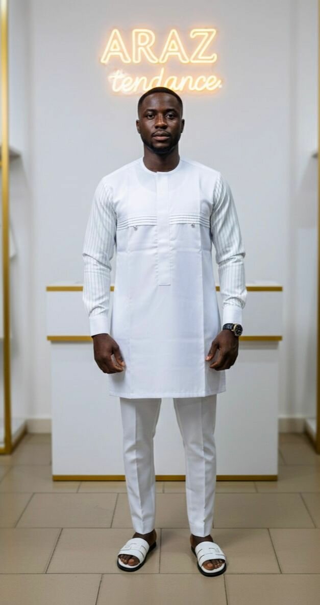 Tunique Homme Élégante