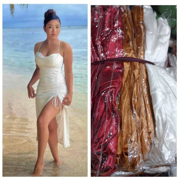 Robe de plage élégante