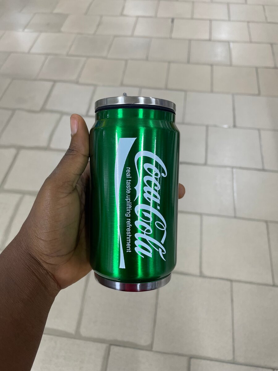 Thermos Can Soda Rétro