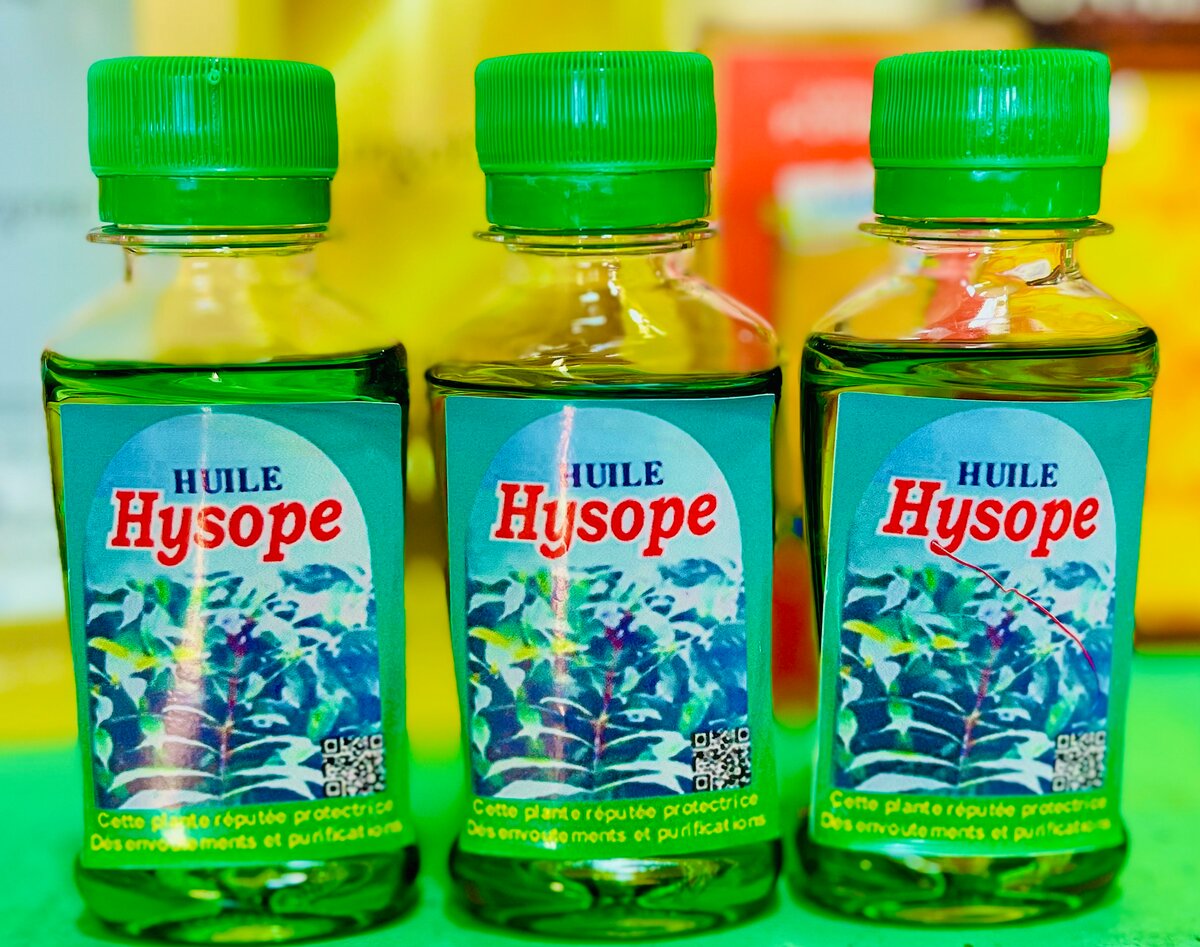 Huile hysop