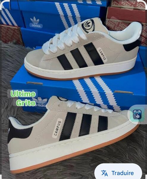 Baskets Adidas Campus Classiques