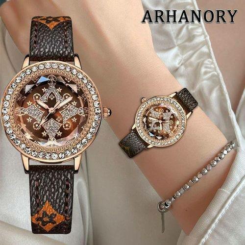 Montre femme élégante strass