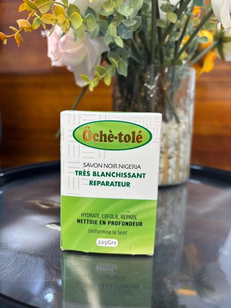 Savon Noir Nigérien Unifiant