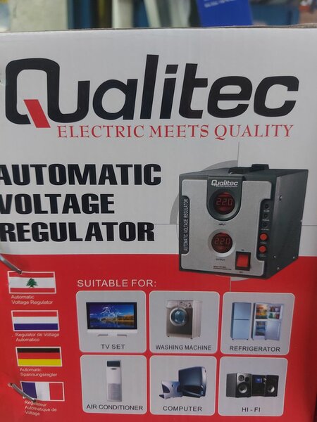 Régulateur de Tension Automatique Qualitec