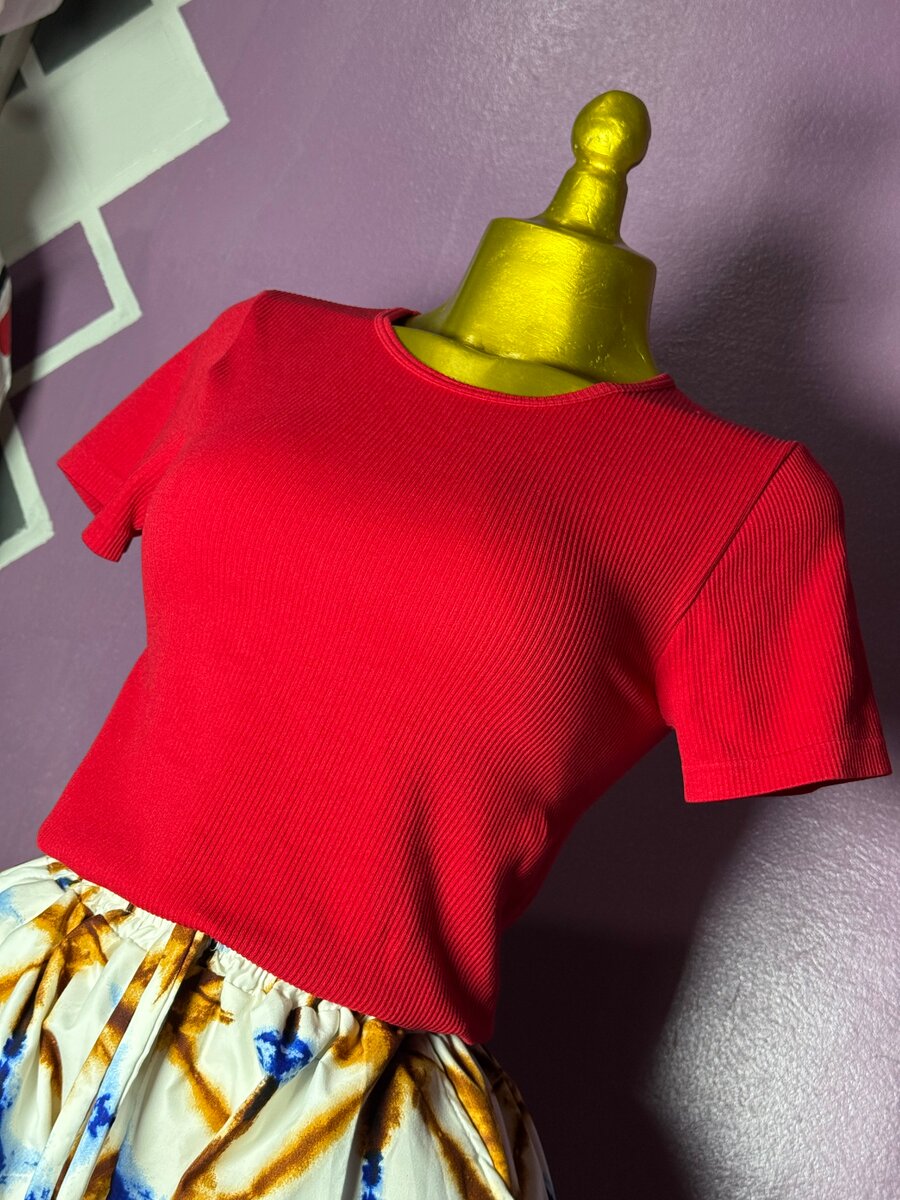 Top élégant femme en coton