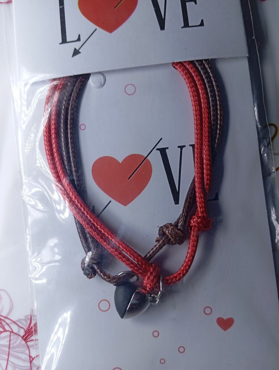 Bracelets d'amour réglables