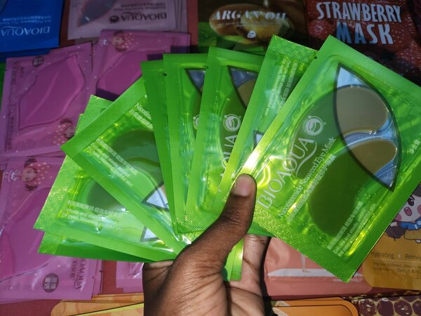 BIOAQUA Eye Mask Patches