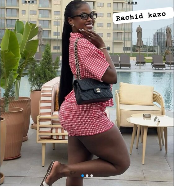 Ensemble Vichy Chic Femme