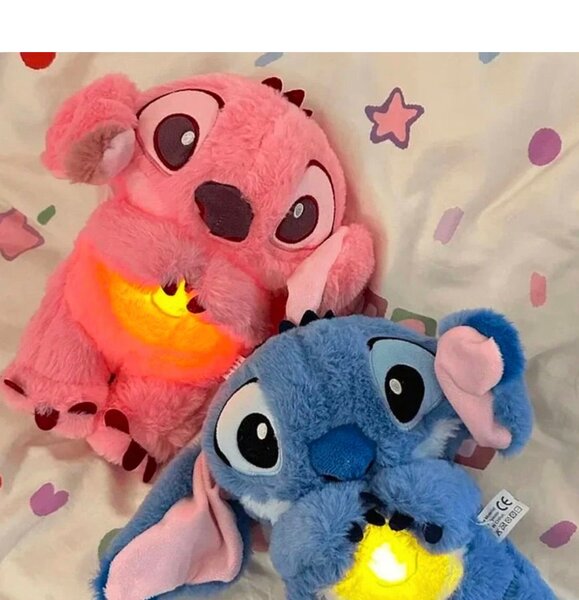 Peluche Stitch Lumineux Disney