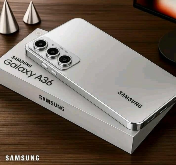 Samsung Galaxy A36 Silver