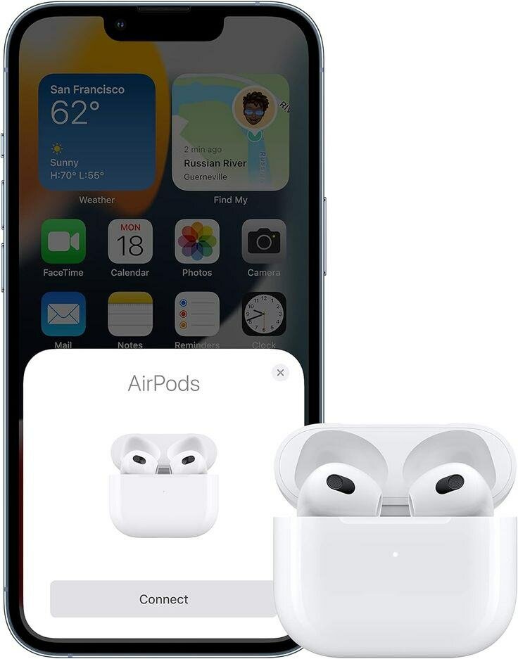 Écouteurs sans fil AirPods