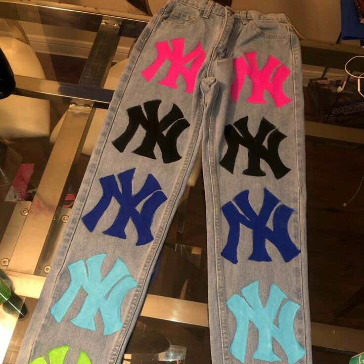 Jeans Artistiques Unisex