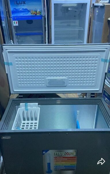 Congélateur coffre rapide