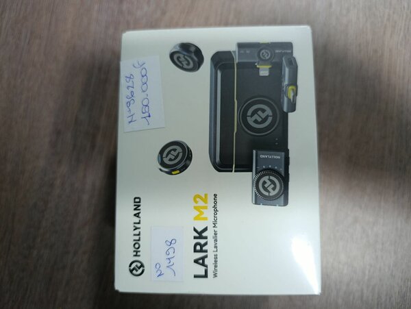 Micro cravate hollyland  M2