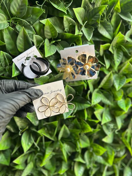 Boucles d'Oreilles Élégantes