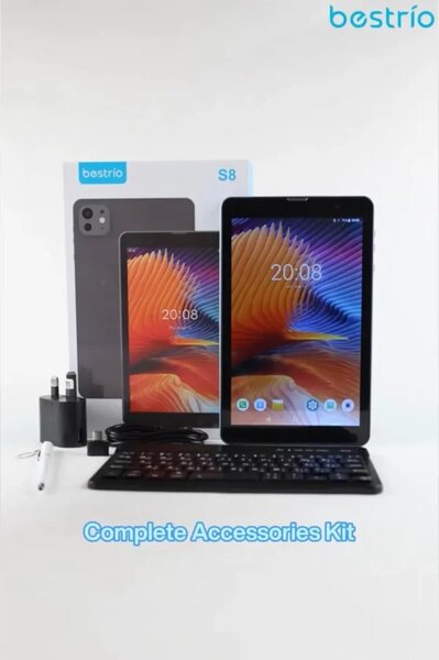Tablette Bestrio S8 avec kit complet